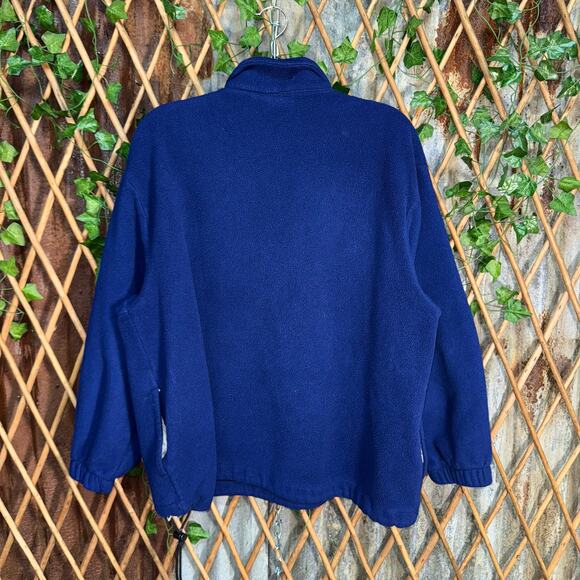 Vintage Y2K Knotts Berry Farm amusement park 1/2 zip fleece - Picture 2 of 4